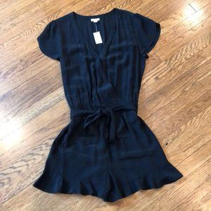 NEW Loft Black Romper